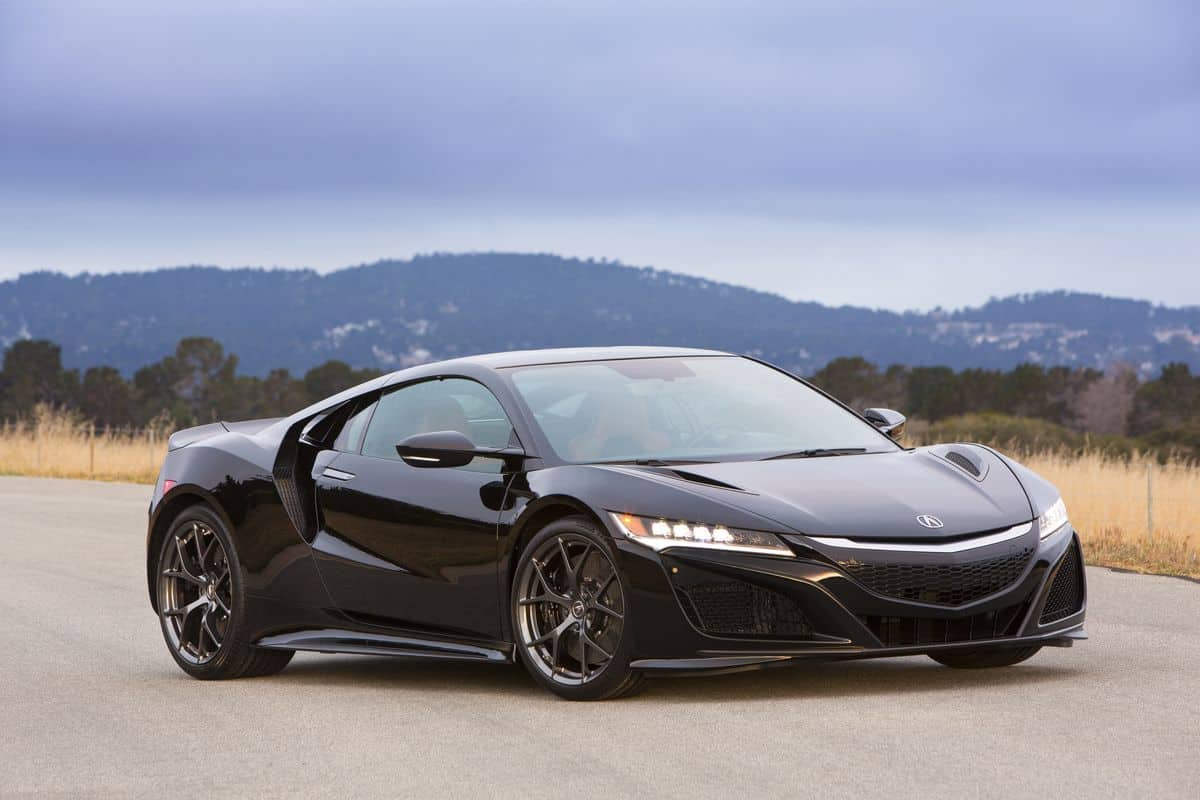16 Acura Nsx Review Global Cars Brands