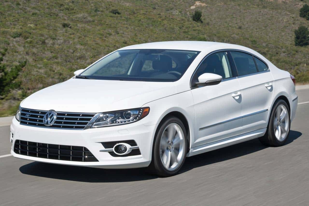 Volkswagen cc обзор