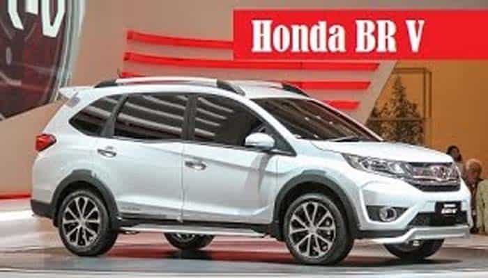 18 Honda Br V Review Global Cars Brands