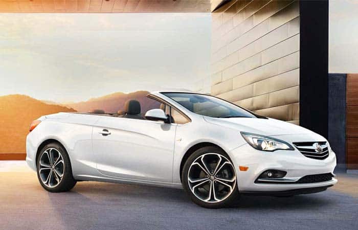 Buick cascada машина