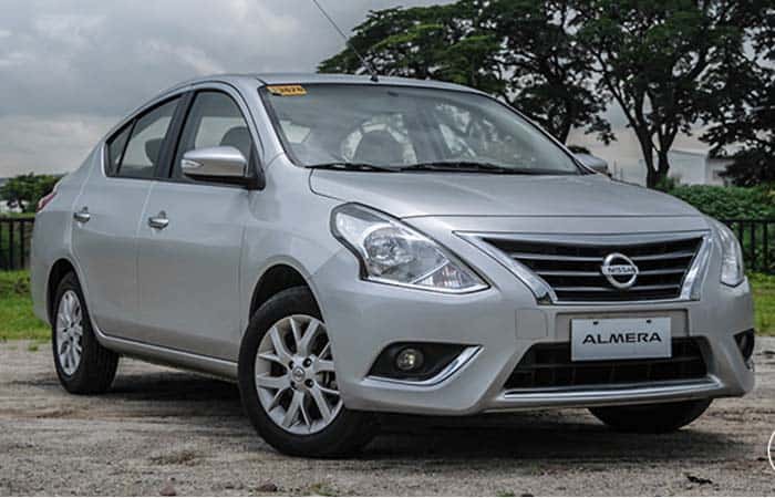 Nissan almera 2018 год