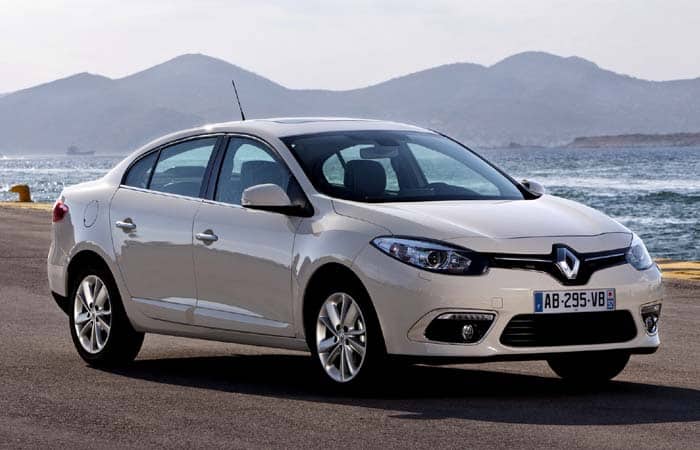 Renault fluence 2018