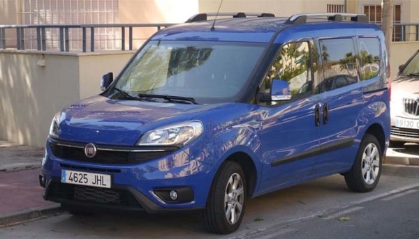 Fiat doblo 2018