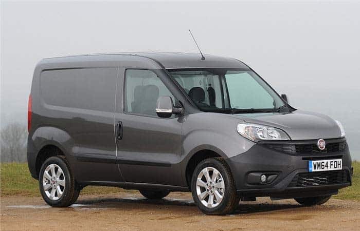 Fiat doblo 2018