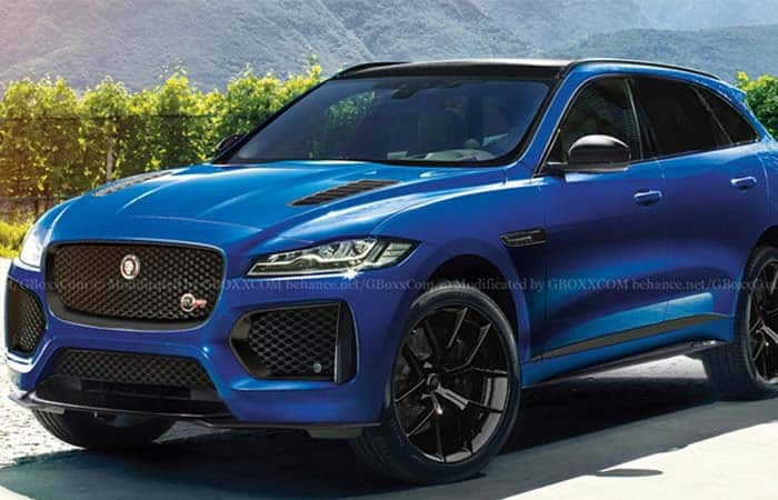 Jaguar f pace 2019